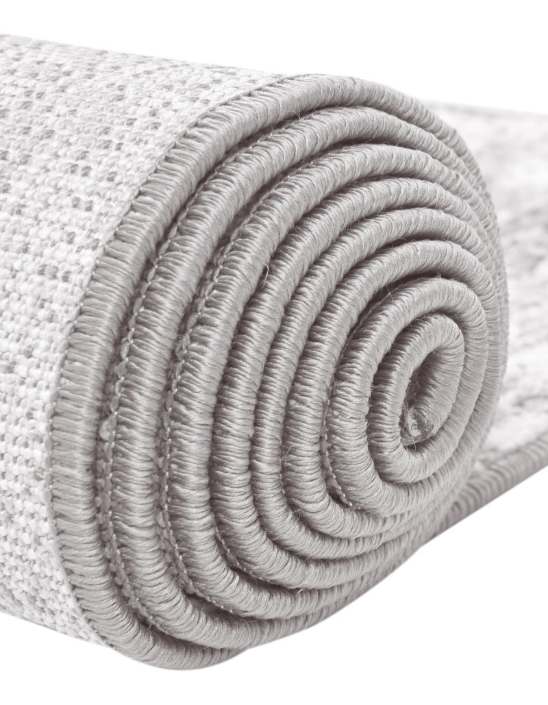 Cambridge Classics Collection Area Rug -  Fitzwilliam (Gray) Rectangle Gray  lifestyle 13