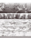 Cambridge Classics Collection Area Rug -  Fitzwilliam (Gray) Rectangle Gray  lifestyle 15