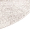 Cambridge Classics Collection Area Rug -  Fitzwilliam (Gray) Round Gray  lifestyle 39
