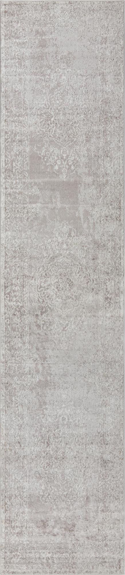 Cambridge Classics Collection Area Rug -  Fitzwilliam (Gray) Runner Gray  lifestyle 15