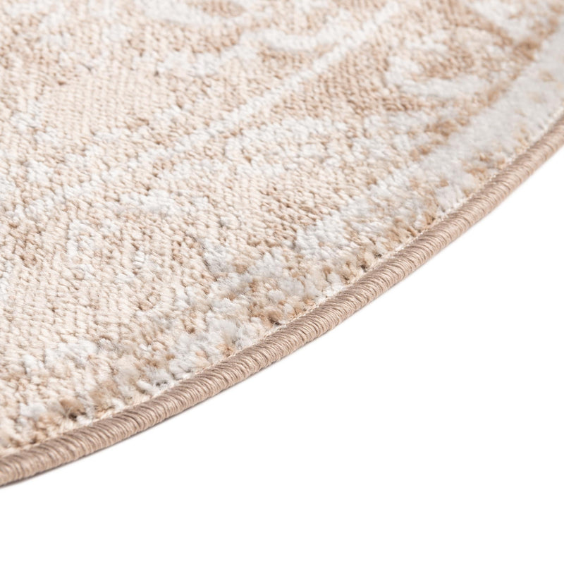 Cambridge Classics Collection Area Rug -  Fitzwilliam (Beige) Oval Beige  lifestyle 34