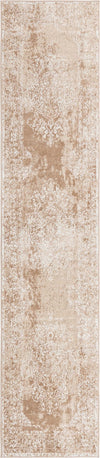Cambridge Classics Collection Area Rug -  Fitzwilliam (Beige) Runner Beige  lifestyle 13