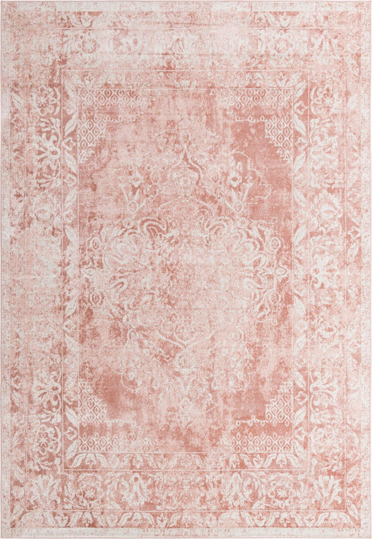 Cambridge Classics Collection Area Rug -  Fitzwilliam (Pink) Rectangle Pink Main