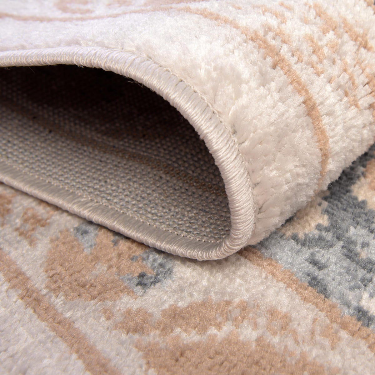 Cambridge Classics Collection Area Rug -  Fitzwilliam (Cream) Rectangle Cream  lifestyle 5