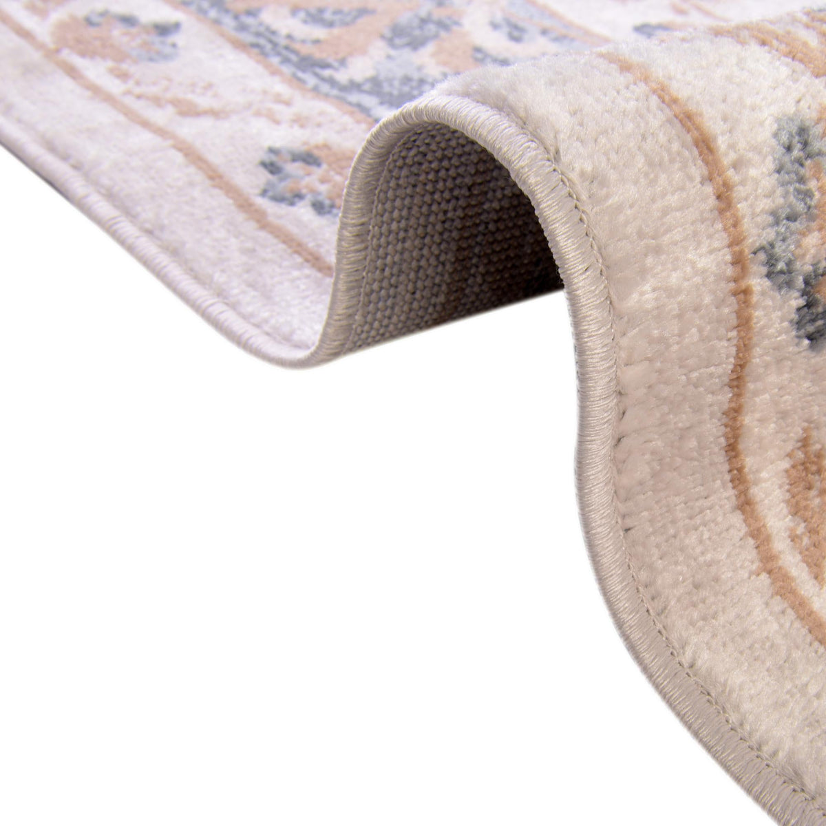 Cambridge Classics Collection Area Rug -  Fitzwilliam (Cream) Rectangle Cream  lifestyle 9