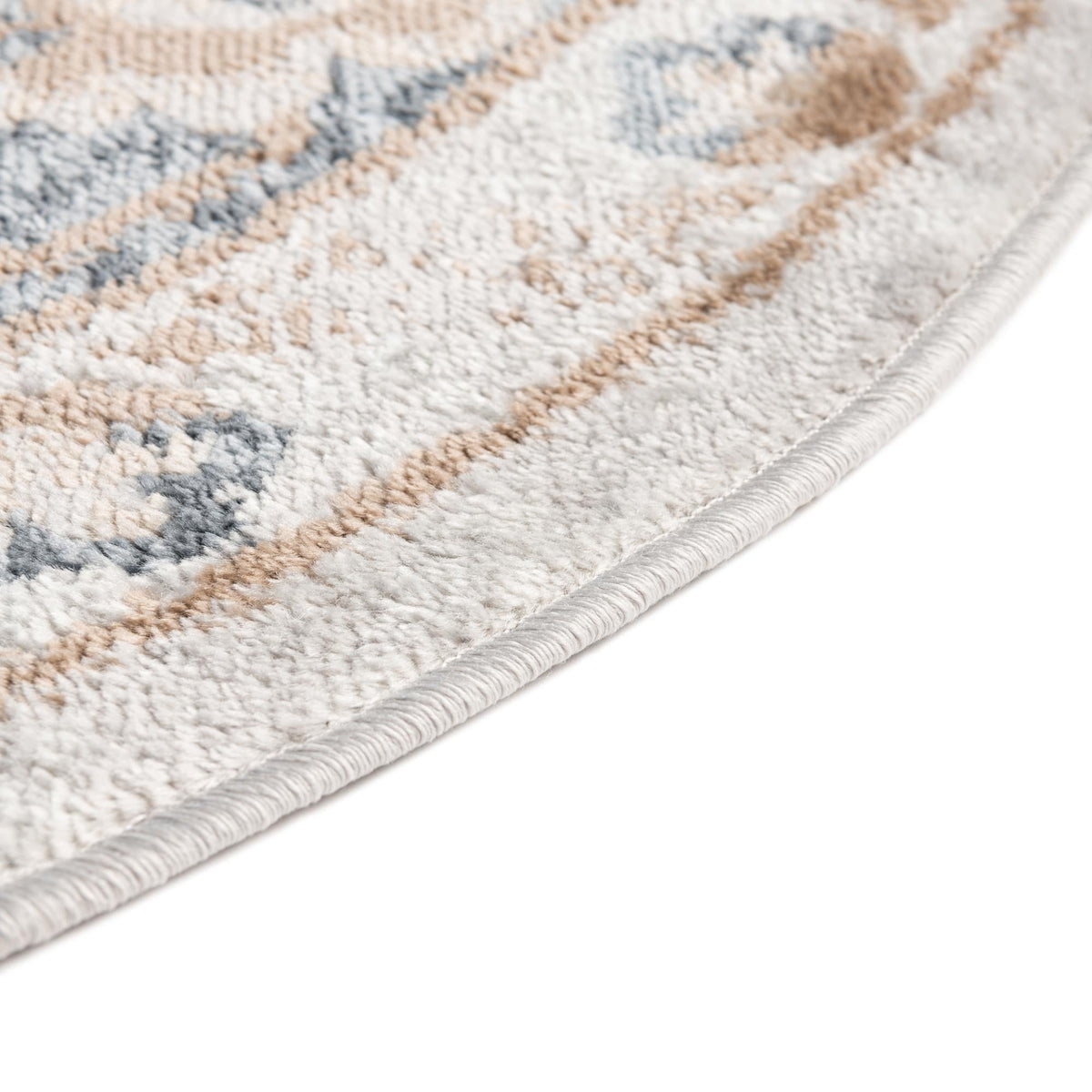 Cambridge Classics Collection Area Rug -  Fitzwilliam (Cream) Oval Cream  lifestyle 39