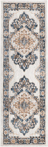 Cambridge Classics Collection Area Rug -  Magdalene (Cream) Runner Cream  lifestyle 46