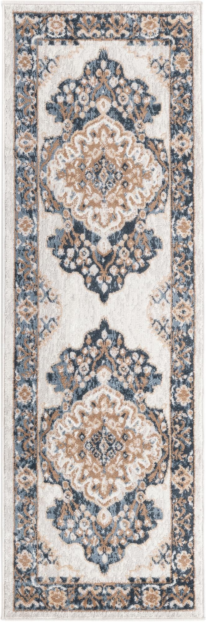 Cambridge Classics Collection Area Rug -  Magdalene (Cream) Runner Cream  lifestyle 46