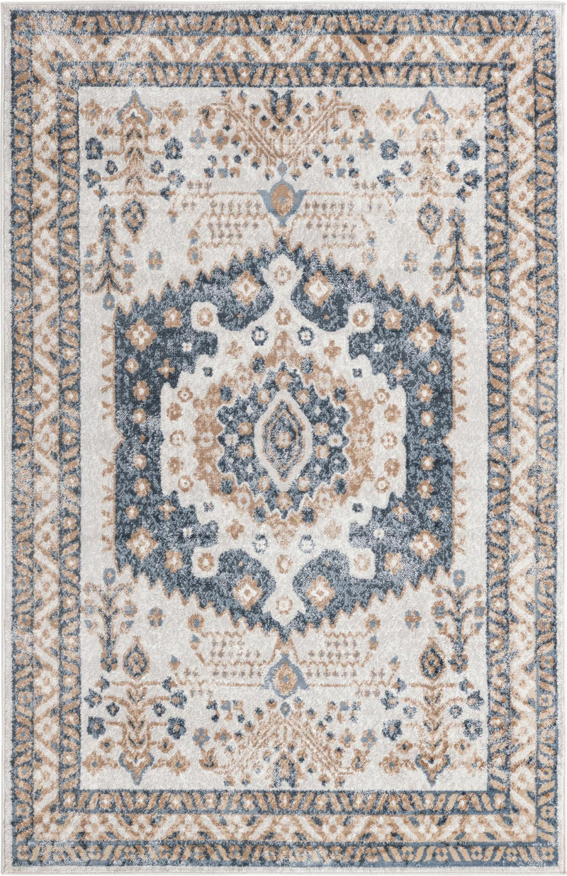 Cambridge Classics Collection Area Rug -  Pembroke (Cream) Rectangle Cream  lifestyle 2