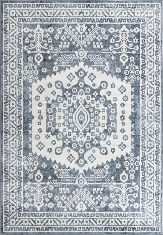 Cambridge Classics Collection Area Rug -  Magdalene (Blue) Rectangle Blue Main