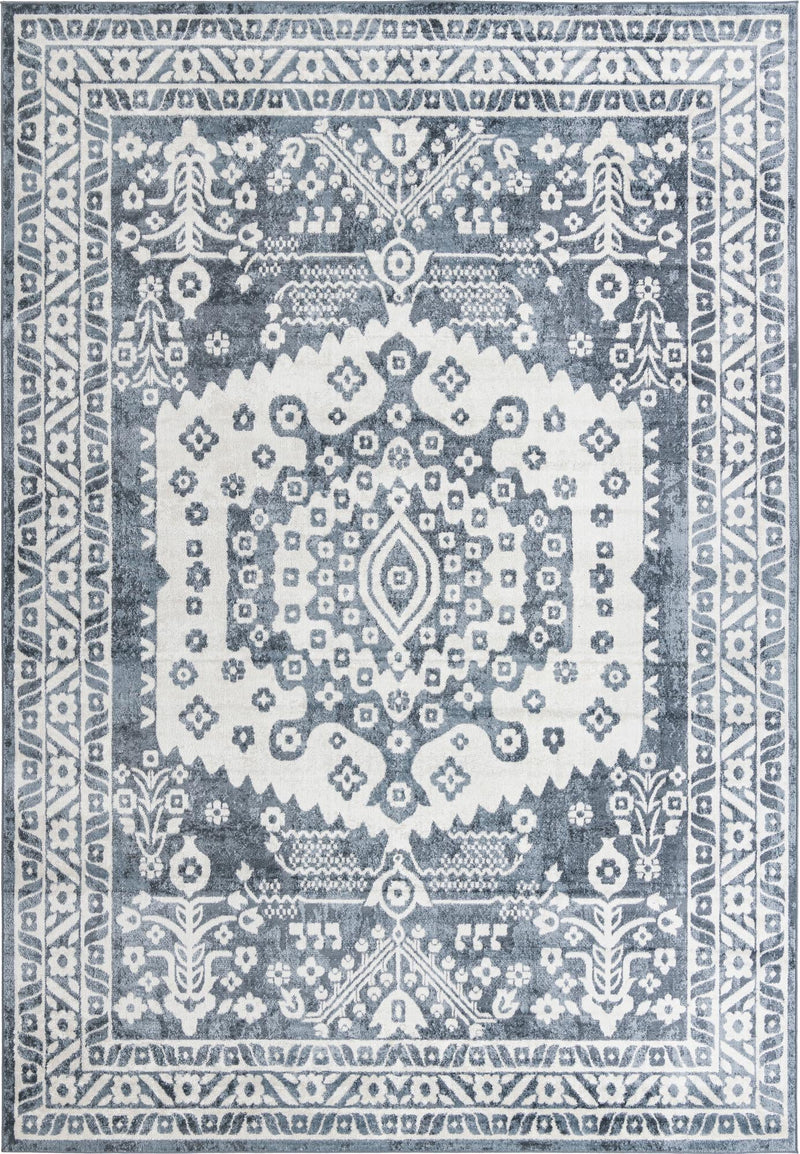 Cambridge Classics Collection Area Rug -  Magdalene (Blue) Rectangle Blue Main