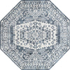 Cambridge Classics Collection Area Rug -  Magdalene (Blue) Octagon Blue  lifestyle 10