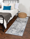 Cambridge Classics Collection Area Rug -  Magdalene (Blue) Runner Blue  lifestyle 17