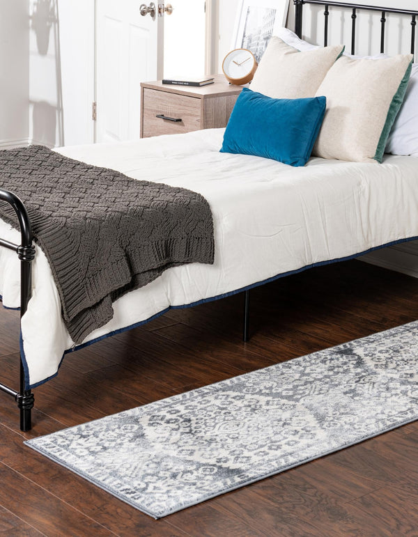 Cambridge Classics Collection Area Rug -  Magdalene (Blue) Runner Blue  lifestyle 22