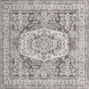 Cambridge Classics Collection Area Rug -  Magdalene (Gray) Square Gray  lifestyle 8