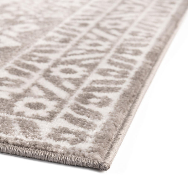 Cambridge Classics Collection Area Rug -  Magdalene (Gray) Rectangle Gray  lifestyle 5