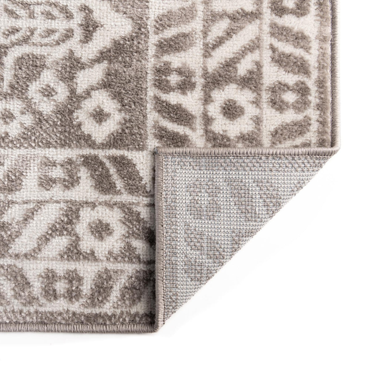 Cambridge Classics Collection Area Rug -  Magdalene (Gray) Rectangle Gray  lifestyle 6