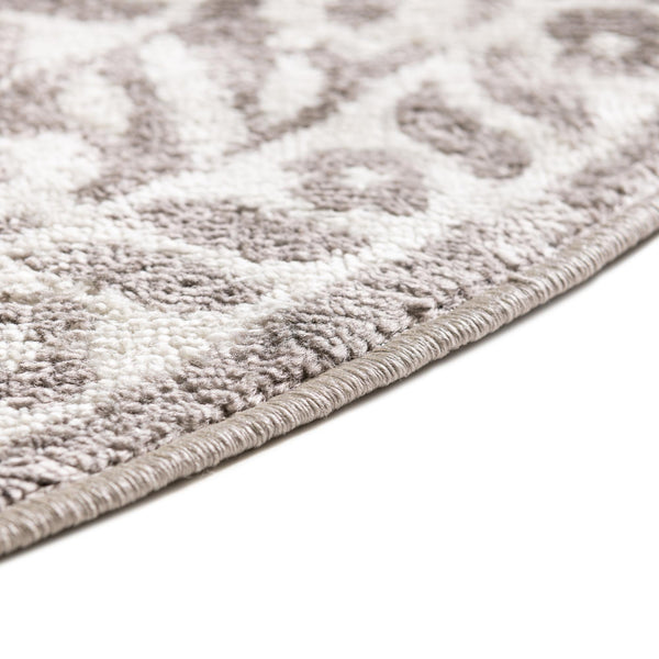 Cambridge Classics Collection Area Rug -  Magdalene (Gray) Oval Gray  lifestyle 24