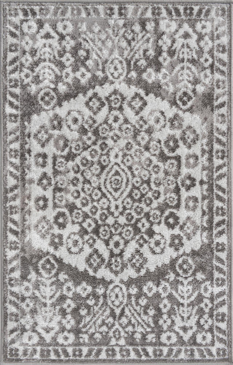 Cambridge Classics Collection Area Rug -  Pembroke (Gray) Rectangle Gray  lifestyle 2