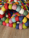 Woolen Sphere Collection Area Rug - Orbsburg (Multi) Rectangle Multi  lifestyle 6