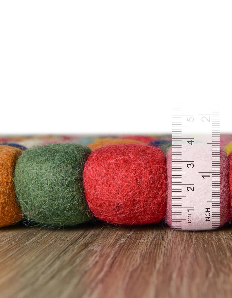 Woolen Sphere Collection Area Rug - Orbsburg (Multi) Rectangle Multi  lifestyle 7