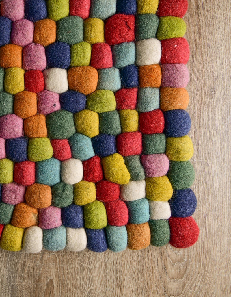 Woolen Sphere Collection Area Rug - Orbsburg (Multi) Rectangle Multi  lifestyle 8