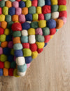 Woolen Sphere Collection Area Rug - Orbsburg (Multi) Rectangle Multi  lifestyle 9