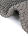 Wool Sphere Alley Collection Area Rug - Sphereville (Gray) Rectangle Gray  lifestyle 9