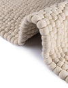 Woolen Sphere Collection Area Rug - Orbsburg (Ivory) Rectangle Ivory  lifestyle 36