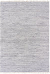 Coastal Boho Jute Collection Area Rug - Capri Rectangle Navy Blue  lifestyle 2