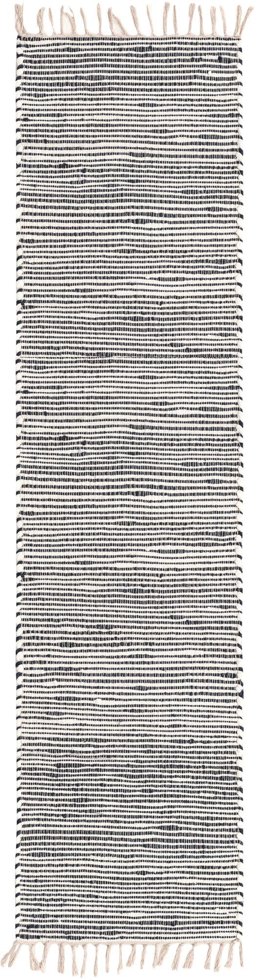 Osian Looms Collection Area Rug - Capri Runner Navy Blue  lifestyle 78