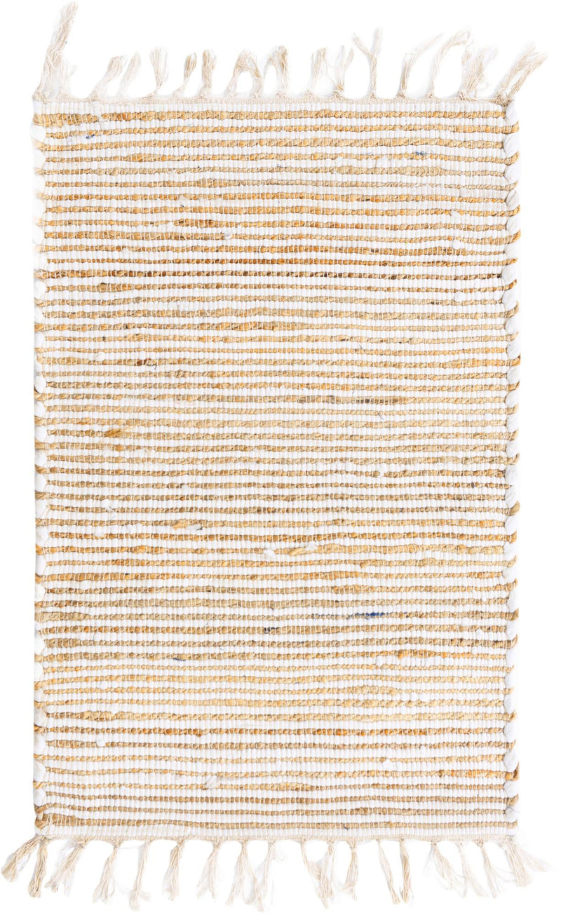 Osian Looms Collection Area Rug - Capri Rectangle Natural  lifestyle 3