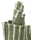 Thar Cotton Collection Area Rug - Jaisalmer (Green) Rectangle Green  lifestyle 18