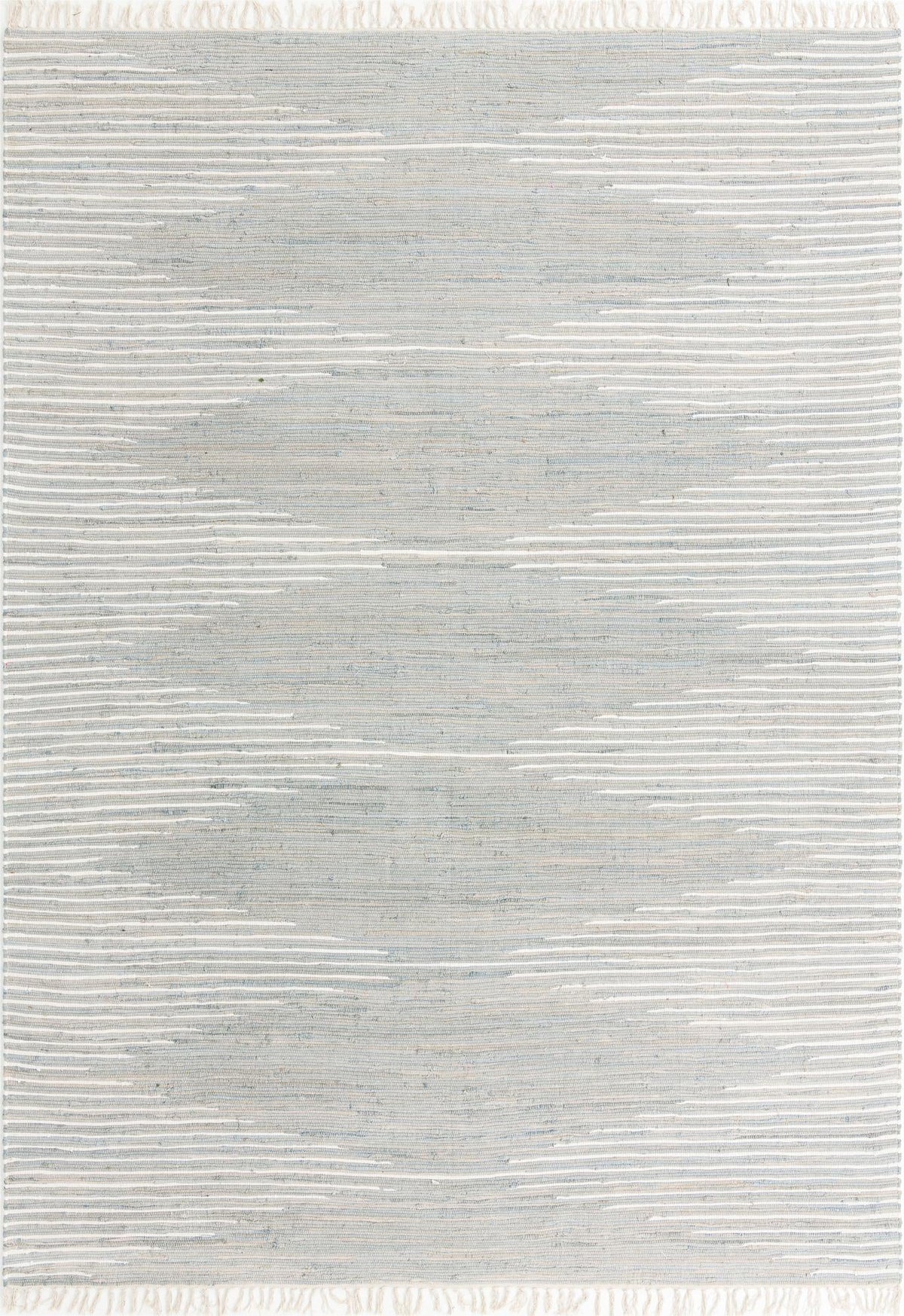 Thar Cotton Collection Area Rug - Jaisalmer Rectangle Light Gray  lifestyle 2