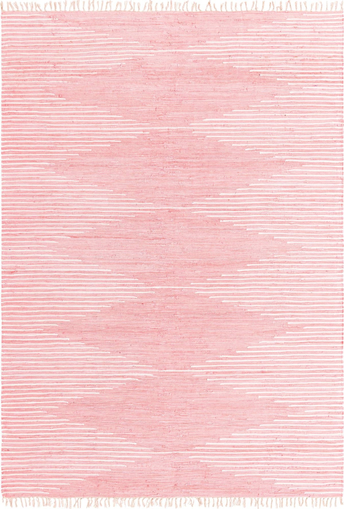 Thar Cotton Collection Area Rug - Jaisalmer Rectangle Rose  lifestyle 4