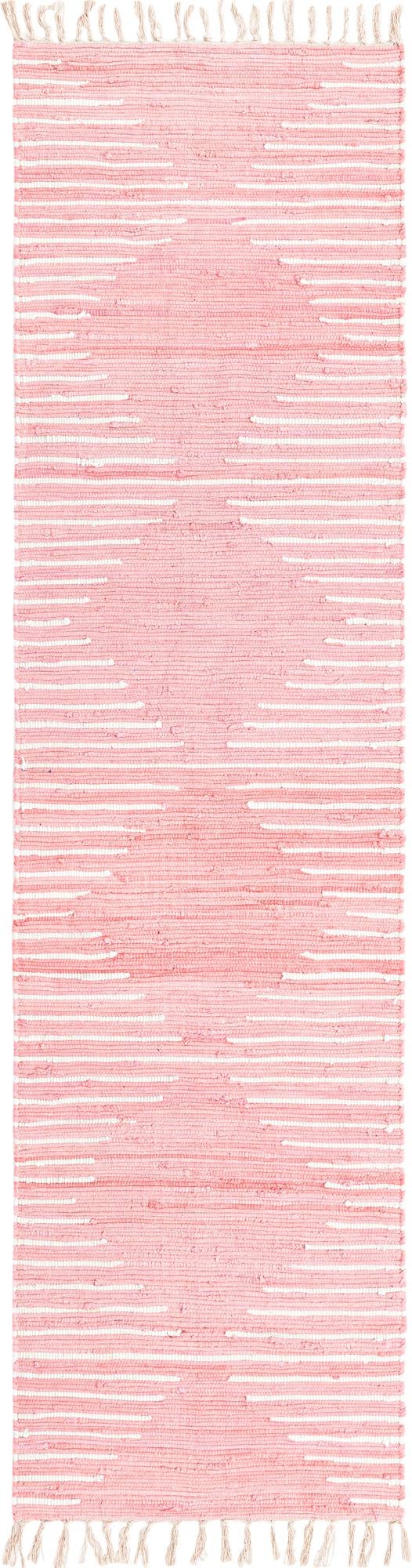 Thar Cotton Collection Area Rug - Jaisalmer Runner Rose  lifestyle 39