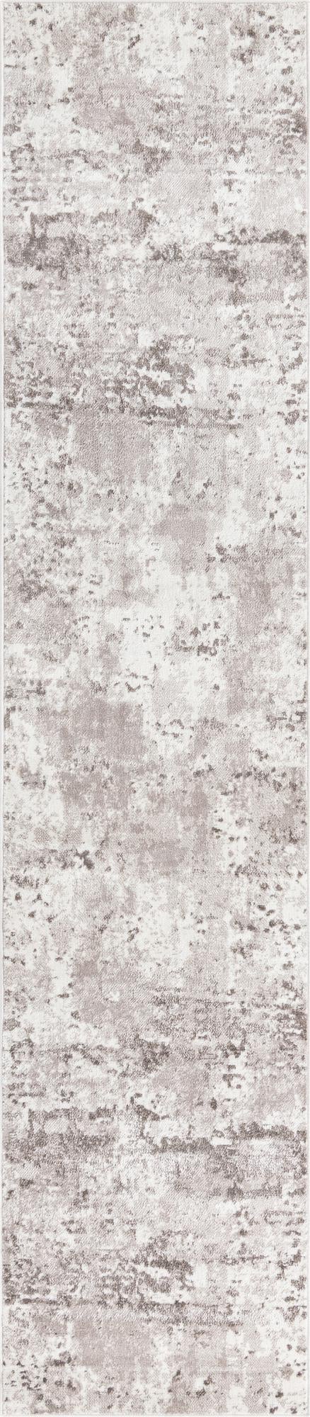 Luminara Sands Collection Area Rug - Serenity (Stone Gray) Runner Stone Gray  lifestyle 19