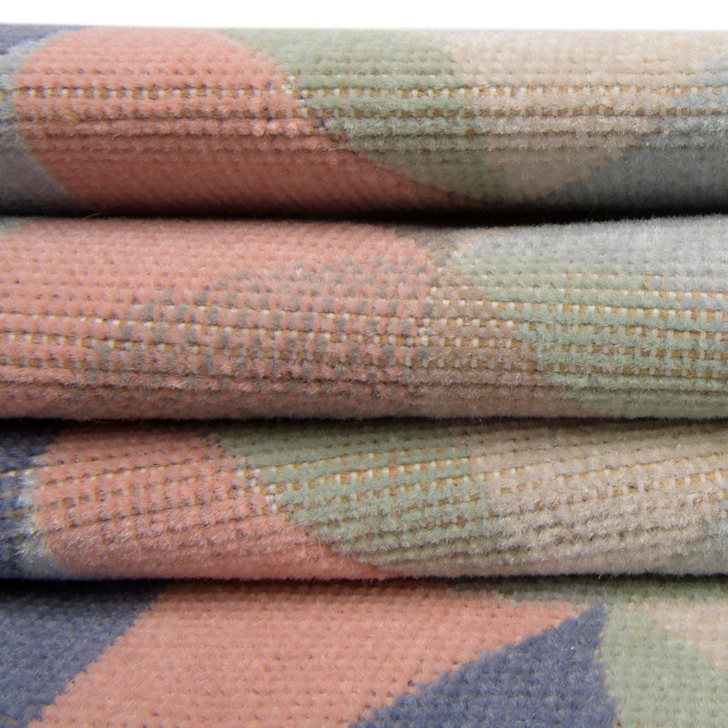 Lagoon Oasis Collection Area Rug - Coral Rectangle Multi  lifestyle 14