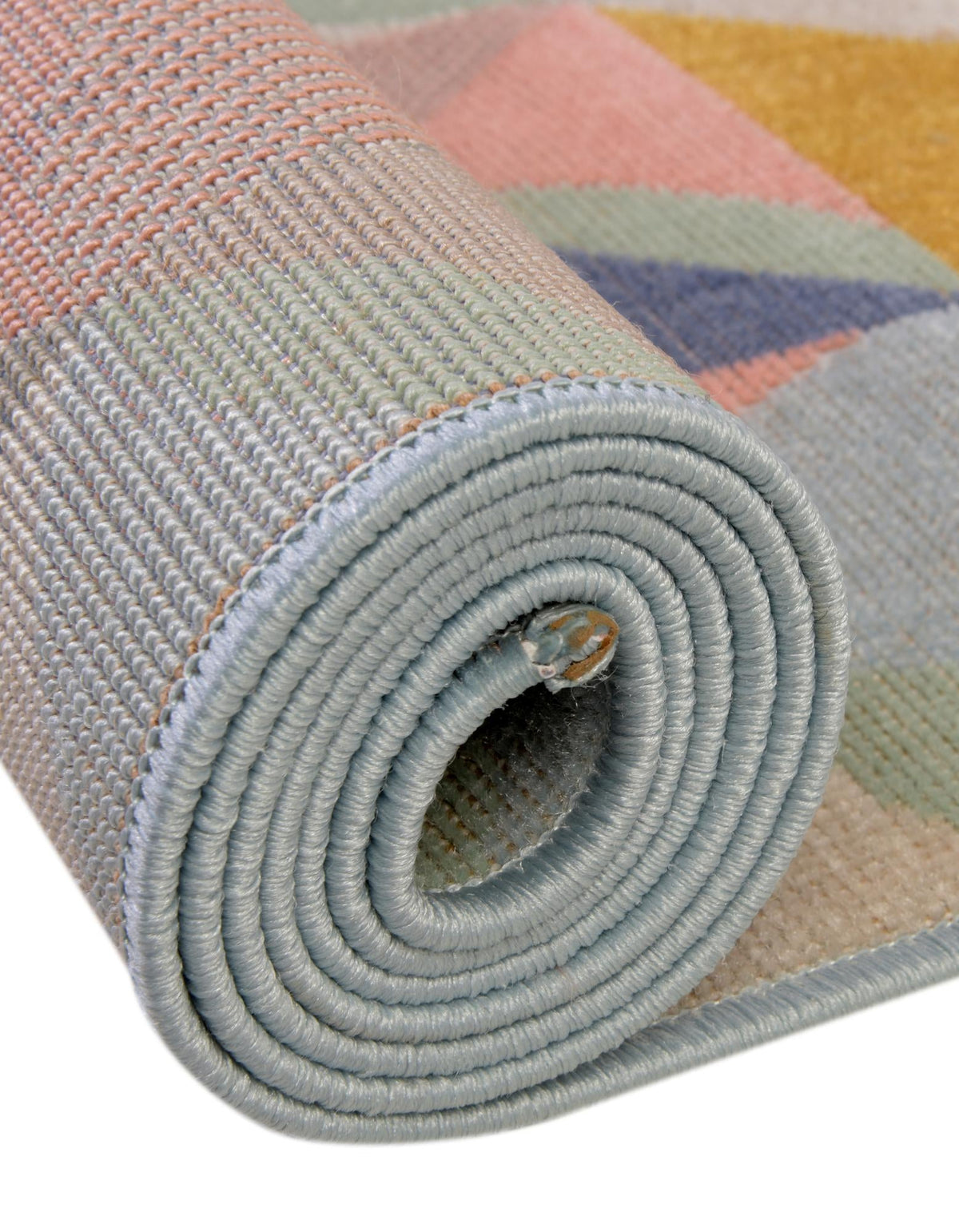 Lagoon Oasis Collection Area Rug - Coral Oval Multi  lifestyle 65