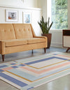 Lagoon Oasis Collection Area Rug -  Reef Rectangle Multi  lifestyle 3