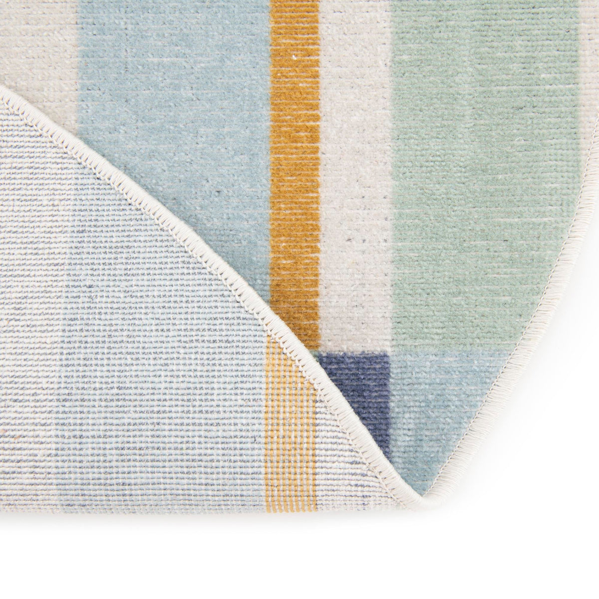 Lagoon Oasis Collection Area Rug -  Reef Oval Multi  lifestyle 38