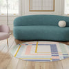 Lagoon Oasis Collection Area Rug -  Reef Round Multi  lifestyle 46
