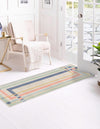 Lagoon Oasis Collection Area Rug -  Reef Runner Multi  lifestyle 21