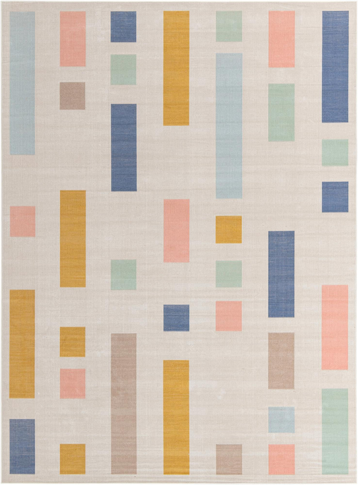 Lagoon Oasis Collection Area Rug -  Marina Rectangle Multi Main