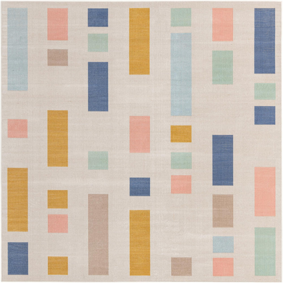 Lagoon Oasis Collection Area Rug -  Marina Square Multi  lifestyle 16
