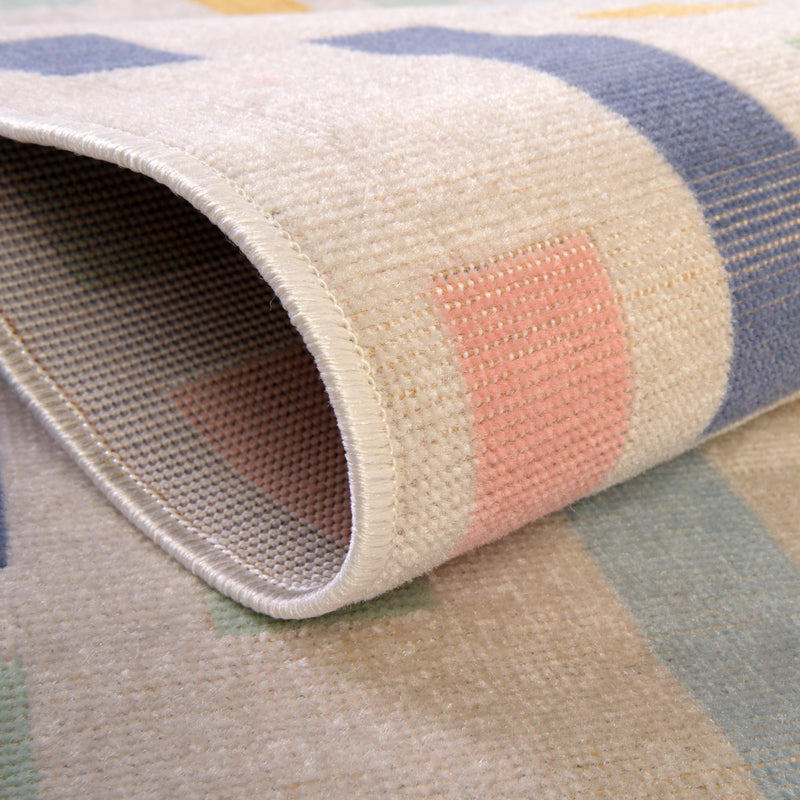 Lagoon Oasis Collection Area Rug -  Marina Rectangle Multi  lifestyle 6