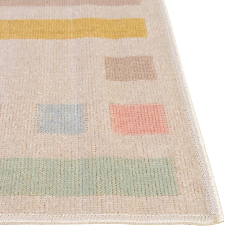 Lagoon Oasis Collection Area Rug -  Marina Rectangle Multi  lifestyle 7