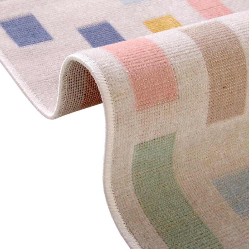 Lagoon Oasis Collection Area Rug -  Marina Rectangle Multi  lifestyle 10
