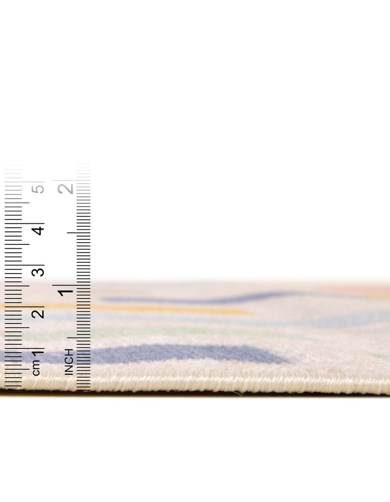 Lagoon Oasis Collection Area Rug -  Marina Oval Multi  lifestyle 27
