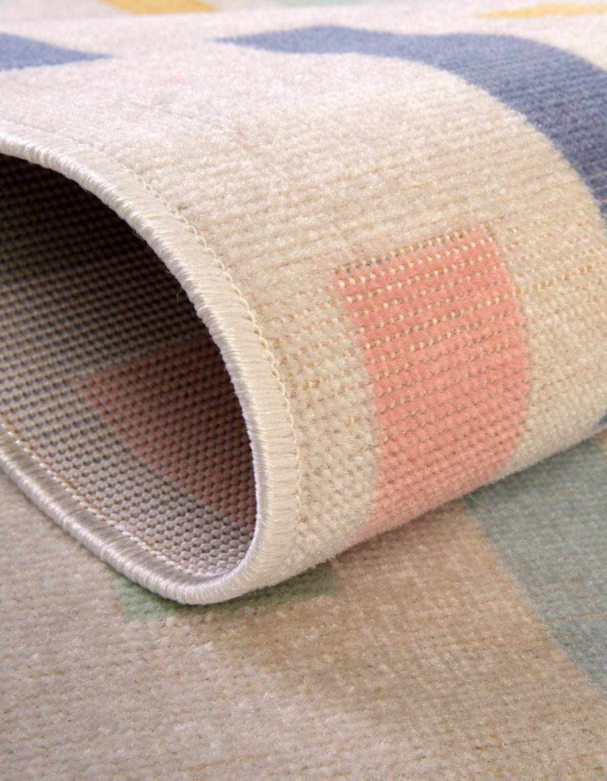 Lagoon Oasis Collection Area Rug -  Marina Oval Multi  lifestyle 31
